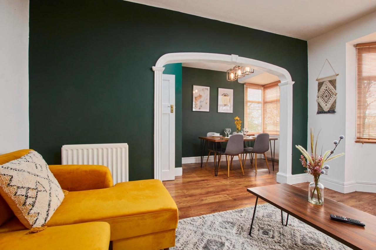 Stylish 2 Bedroom Flat - Close To Newcastle City Centre Gateshead Zewnętrze zdjęcie