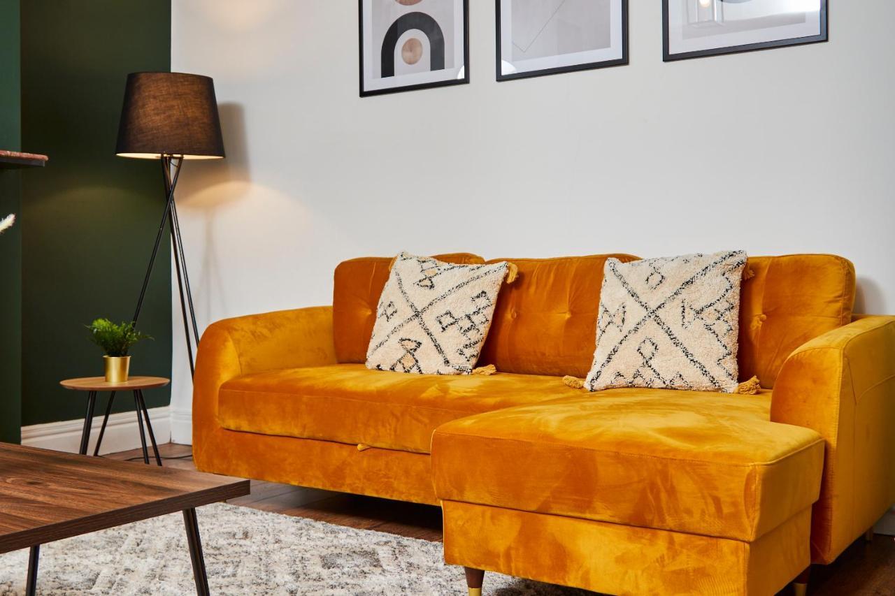 Stylish 2 Bedroom Flat - Close To Newcastle City Centre Gateshead Zewnętrze zdjęcie